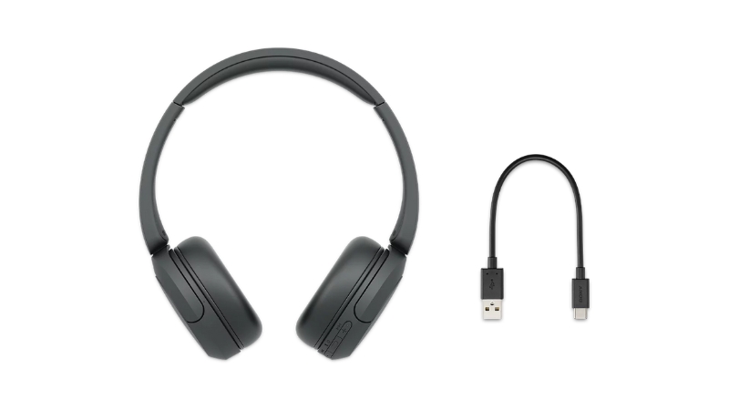 Tai nghe chụp tai Sony WH-CH520-WH-CH520 LZE-3