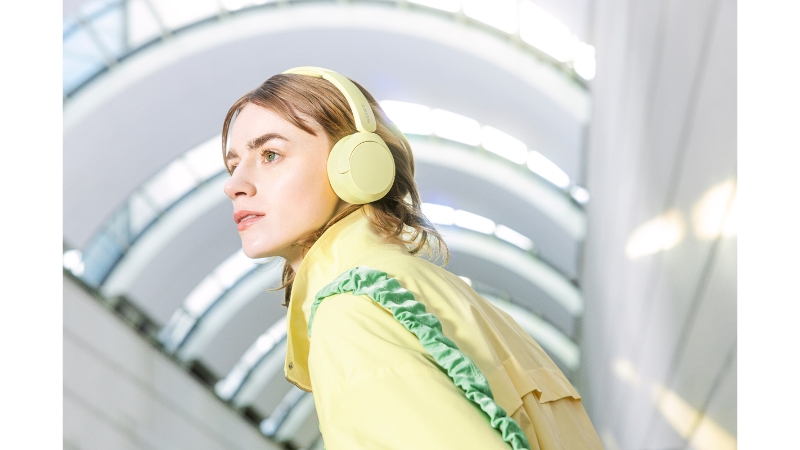 Tai nghe chụp tai Sony WH-CH520-WH-CH520 LZE-14