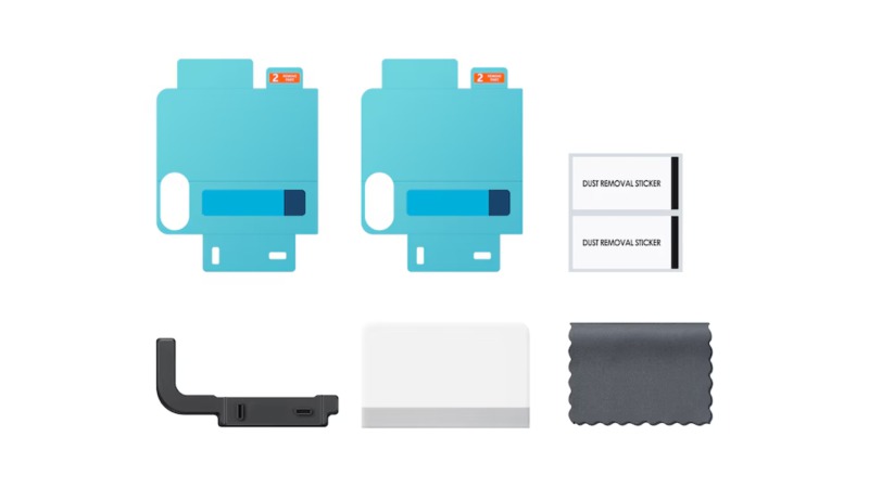 Miếng dán màn hình chống chói Galaxy Z Flip7-EF-UF766CTEGWW-2