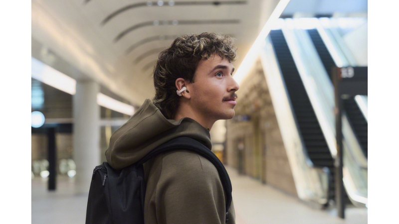 Tai nghe Bluetooth thể thao Sony Clip WF-LC900-WF-LC900 VZE-37