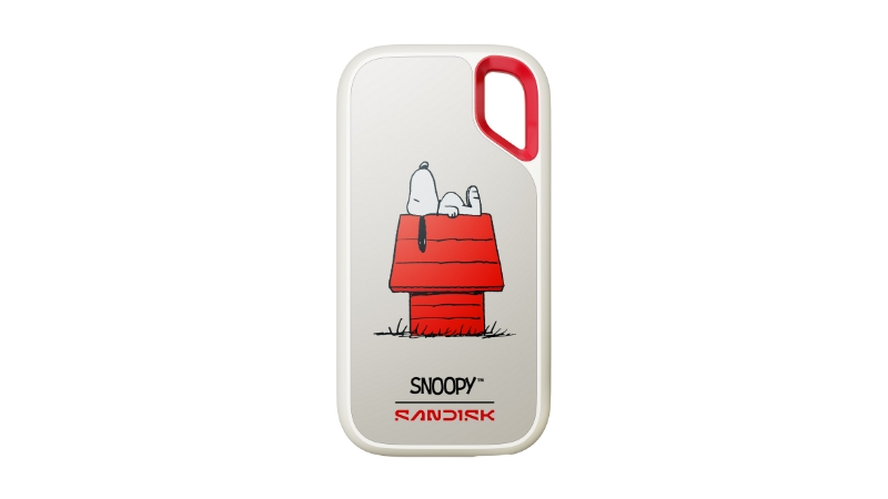 Ổ cứng di động SSD Sandisk Snoopy Portable Limited Edition 1TB E61 1050MB s (SDSSDE61-1T00-AP)-SSDEXT04112501-5
