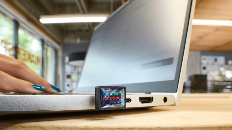 USB 3.2 Gen 1 Sandisk Extreme Fit SDCZ530 64GB upto 300MB s (SDCZ530-064G-G46)-USB04112504-7