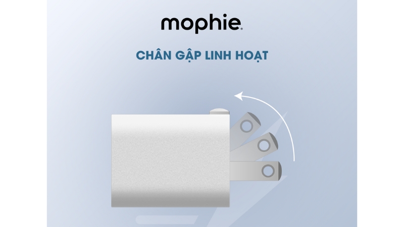 Cốc sạc nhanh Mophie 20W Type-C PD GaN-409921822-8