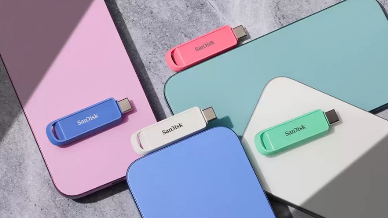 USB 3.2 Gen 1 SanDisk Phone Drive Starburst 512GB 150MB s (SDIXS0N-512G-GN6NE)-SDIXS0N-512G-GN6NE-6