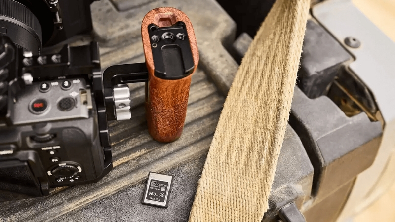 Thẻ nhớ CFexpress Type A SanDisk PRO-CINEMA PCIe-G4 960GB upto 1800MB s (SDCFEA-960G-GN4NN)-SDCFEA-960G-GN4NN-5