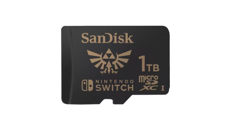 Thẻ nhớ MicroSDXC SanDisk Nintendo Licensed UHS-I 1TB upto 100MB s Zelda (SDSQXAO-1T00-GN3ZN)-SDSQXAO-1T00-GN3ZN-2