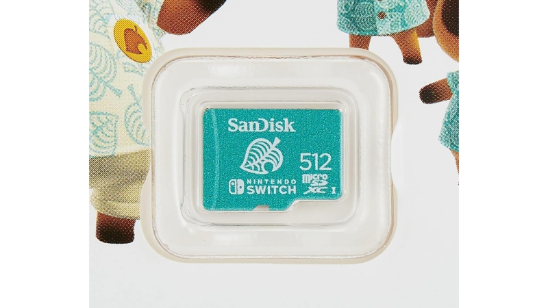 Thẻ nhớ MicroSDXC SanDisk Nintendo Licensed UHS-I 512GB upto 100MB s Zelda (SDSQXAO-512G-GN3ZN)-SDSQXAO-512G-GN3ZN-4