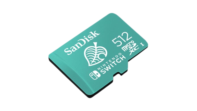 Thẻ nhớ MicroSDXC SanDisk Nintendo Licensed UHS-I 512GB upto 100MB s Zelda (SDSQXAO-512G-GN3ZN)-SDSQXAO-512G-GN3ZN-3