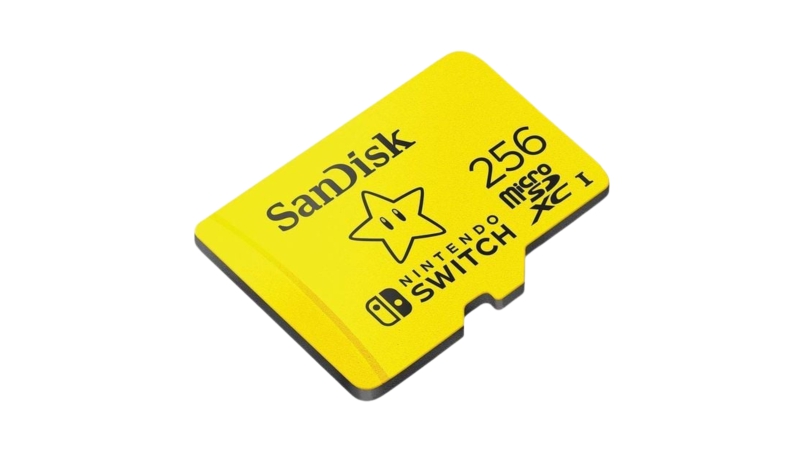 Thẻ nhớ MicroSDXC SanDisk Nintendo Licensed UHS-I 256GB upto 100MB s Zelda (SDSQXAO-256G-GN3ZN)-SDSQXAO-256G-GN3ZN-3