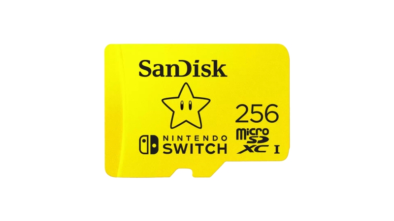 Thẻ nhớ MicroSDXC SanDisk Nintendo Licensed UHS-I 256GB upto 100MB s Zelda (SDSQXAO-256G-GN3ZN)-SDSQXAO-256G-GN3ZN-2