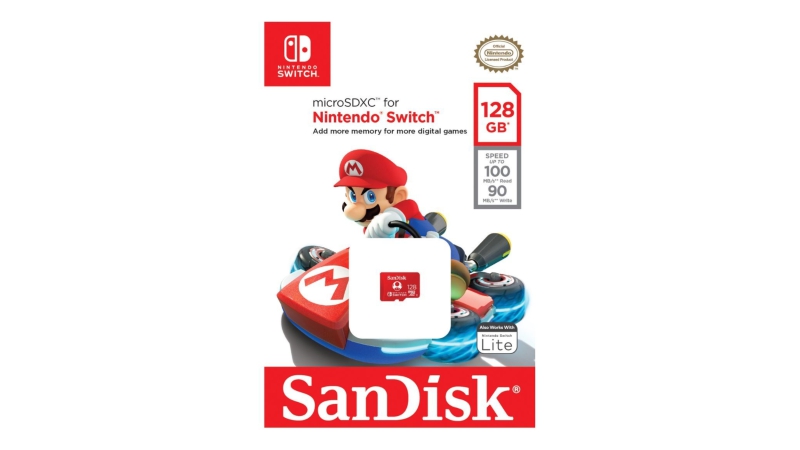 Thẻ nhớ MicroSDXC SanDisk Nintendo Licensed UHS-I 128GB upto 100MB s Zelda (SDSQXAO-128G-GN3ZN)-SDSQXAO-128G-GN3ZN-6