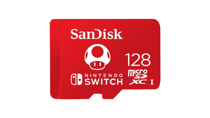 Thẻ nhớ MicroSDXC SanDisk Nintendo Licensed UHS-I 128GB upto 100MB s Zelda (SDSQXAO-128G-GN3ZN)-SDSQXAO-128G-GN3ZN-2