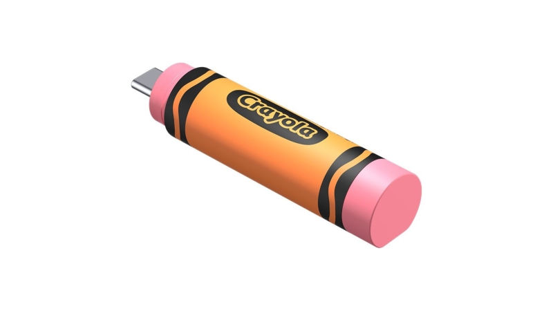 USB 3.2 SanDisk Flash Drive Crayola Type-C 128GB upto 300MB s (SDCZIC-128G-G46O)-SDCZIC-128G-G46O-4