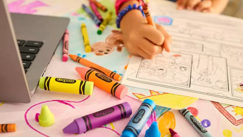 USB 3.2 SanDisk Flash Drive Crayola Type-C 128GB upto 300MB s (SDCZIC-128G-G46O)-SDCZIC-128G-G46O-9