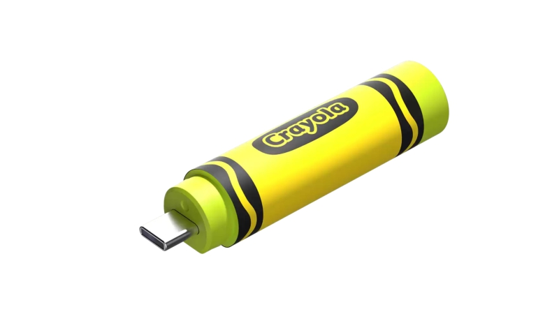 USB 3.2 SanDisk Flash Drive Crayola Type-C 128GB upto 300MB s (SDCZIC-128G-G46O)-SDCZIC-128G-G46O-6