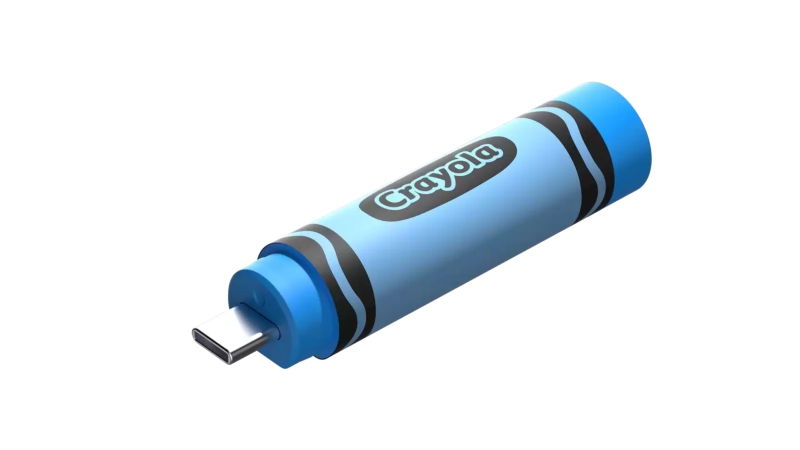 USB 3.2 SanDisk Flash Drive Crayola Type-C 128GB upto 300MB s (SDCZIC-128G-G46O)-SDCZIC-128G-G46O-8