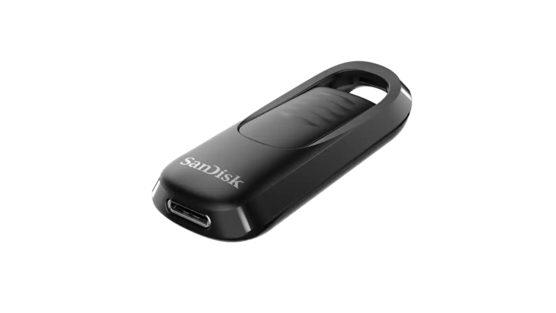 USB 3.2 Gen 1 SanDisk Ultra Slider Type-C 256GB 400MB s (SDCZ480-128G-G46)-SDCZ480-256G-G46-3
