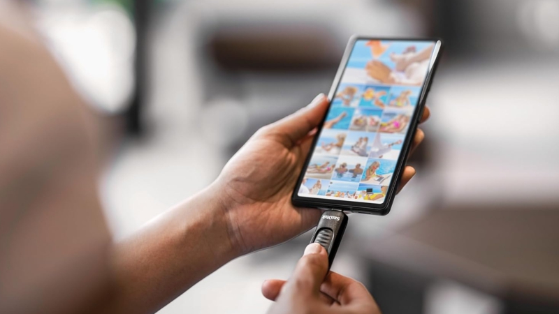 USB 3.2 Gen 1 SanDisk Ultra Slider Type-C 256GB 400MB s (SDCZ480-128G-G46)-SDCZ480-256G-G46-8