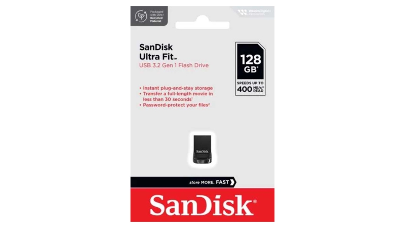 USB 3.2 Gen 1 Sandisk Ultra Fit SDCZ430 256GB 400MB s (SDCZ430-256G-G46)-USB14082411-7