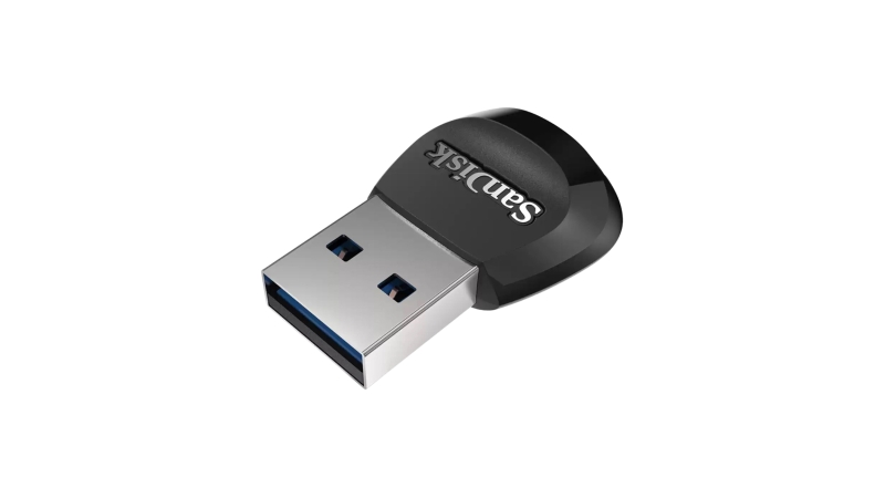 Đầu đọc thẻ nhớ MicroSD SanDisk MobileMate USB 3.0 Gen 1 Type-A (SDDR-B531-GN6NN)-SDDR-B531-GN6NN-2