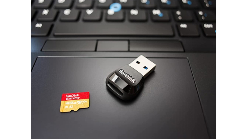 Đầu đọc thẻ nhớ MicroSD SanDisk MobileMate USB 3.0 Gen 1 Type-A (SDDR-B531-GN6NN)-SDDR-B531-GN6NN-6