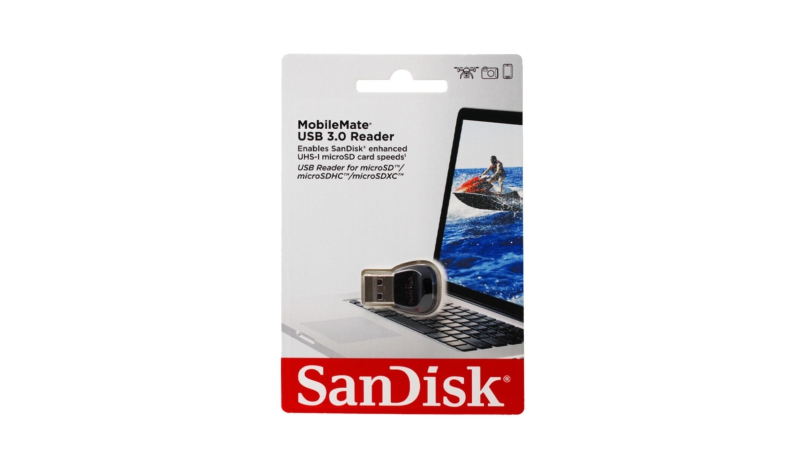 Đầu đọc thẻ nhớ MicroSD SanDisk MobileMate USB 3.0 Gen 1 Type-A (SDDR-B531-GN6NN)-SDDR-B531-GN6NN-5