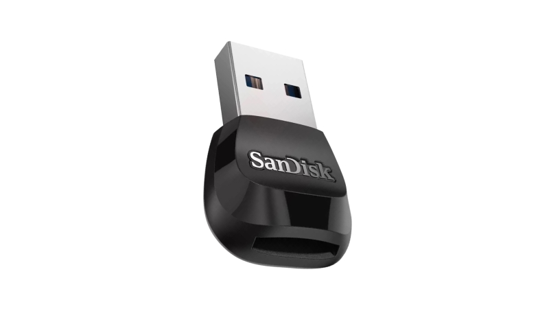 Đầu đọc thẻ nhớ MicroSD SanDisk MobileMate USB 3.0 Gen 1 Type-A (SDDR-B531-GN6NN)-SDDR-B531-GN6NN-3