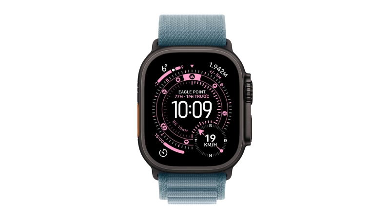 Apple Watch Ultra 3 (2025) 49mm 5G Viền Titan Dây Alpine (Size L)-MEWP4SA A-3