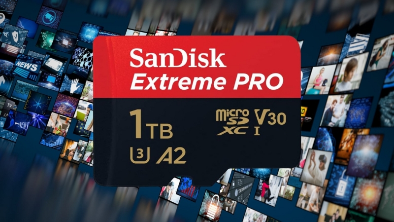 Thẻ nhớ MicroSD SanDisk Extreme Pro 2TB V30 U3 A2 UHS-I upto 250MB s (SDSQXCD-2T00-GN6MA)-SDSQXCD-2T00-GN6MA-5