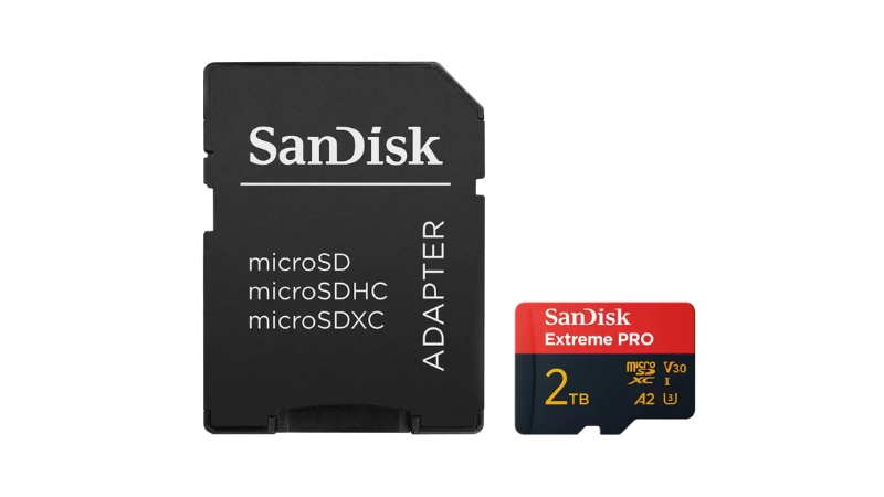 Thẻ nhớ MicroSD SanDisk Extreme Pro 2TB V30 U3 A2 UHS-I upto 250MB s (SDSQXCD-2T00-GN6MA)-SDSQXCD-2T00-GN6MA-3