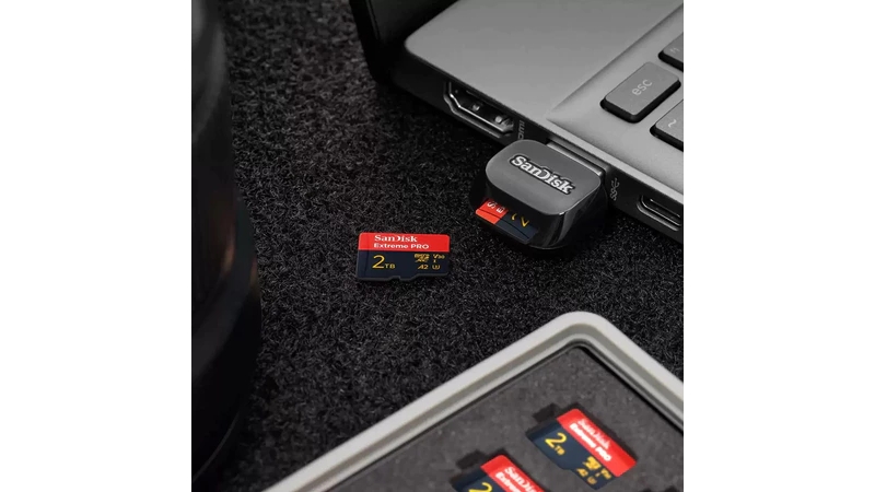 Thẻ nhớ MicroSD SanDisk Extreme Pro 2TB V30 U3 A2 UHS-I upto 250MB s (SDSQXCD-2T00-GN6MA)-SDSQXCD-2T00-GN6MA-6