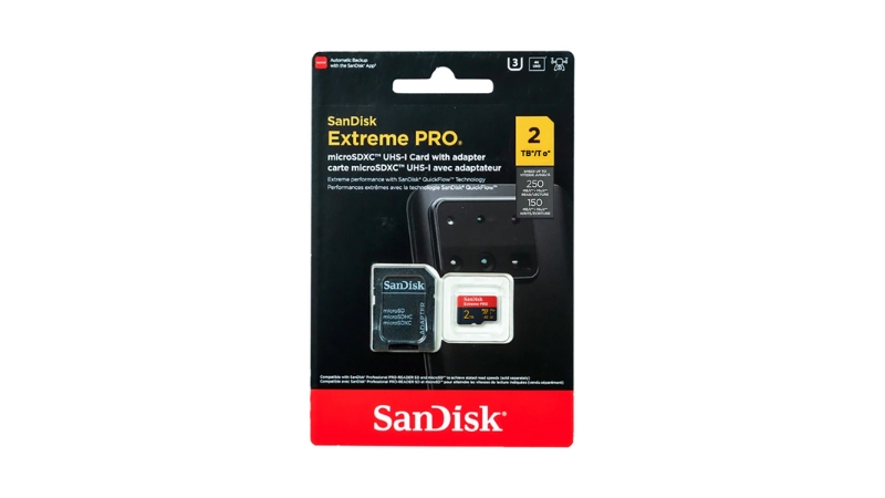 Thẻ nhớ MicroSD SanDisk Extreme Pro 2TB V30 U3 A2 UHS-I upto 250MB s (SDSQXCD-2T00-GN6MA)-SDSQXCD-2T00-GN6MA-4