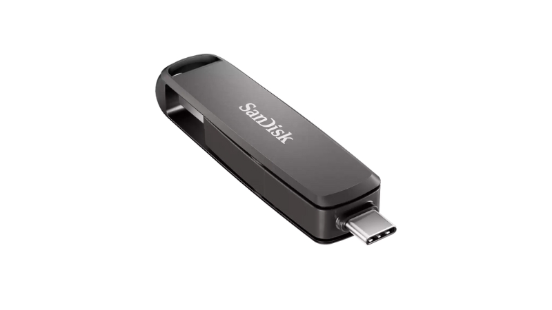 USB 3.2 Gen 2 SanDisk Extreme Pro Dual Drive SDDE1 2TB 1000MB s (SDDDE1-2T00-G46)-SDDDE1-2T00-G46-2
