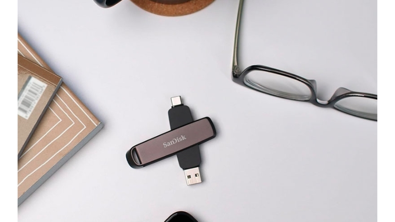 USB 3.2 Gen 2 SanDisk Extreme Pro Dual Drive SDDE1 1TB 1000MB s (SDDDE1-1T00-G46)-SDDDE1-1T00-G46-5