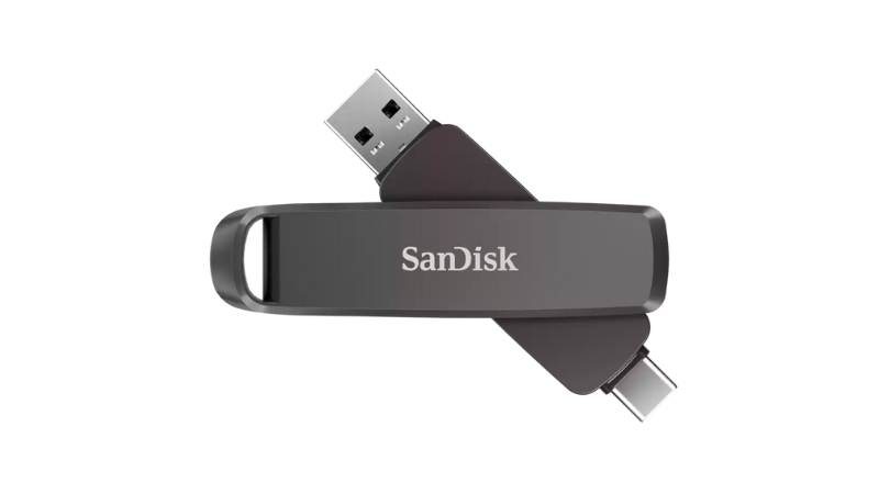 USB 3.2 Gen 2 SanDisk Extreme Pro Dual Drive SDDE1 512GB 1000MB s (SDDDE1-512G-G46)-SDDDE1-512G-G46-2