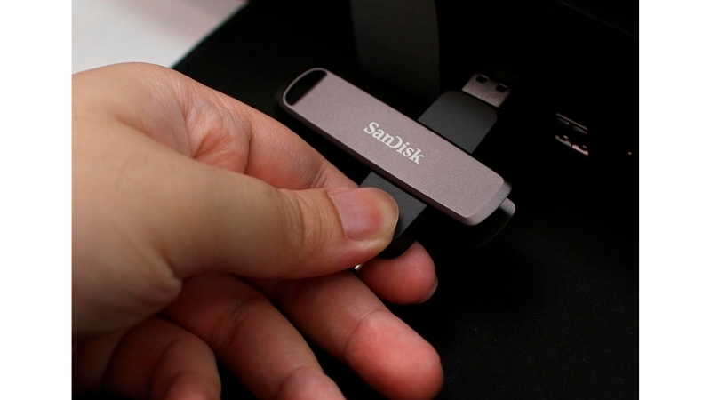 USB 3.2 Gen 2 SanDisk Extreme Pro Dual Drive SDDE1 256GB 1000MB s (SDDDE1-256G-G46)-SDDDE1-256G-G46-7