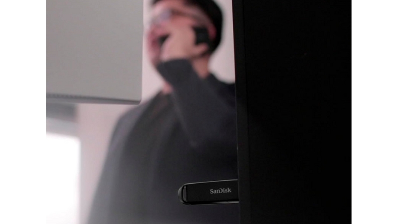 USB 3.2 Gen 2 SanDisk Extreme Pro Dual Drive SDDE1 256GB 1000MB s (SDDDE1-256G-G46)-SDDDE1-256G-G46-8