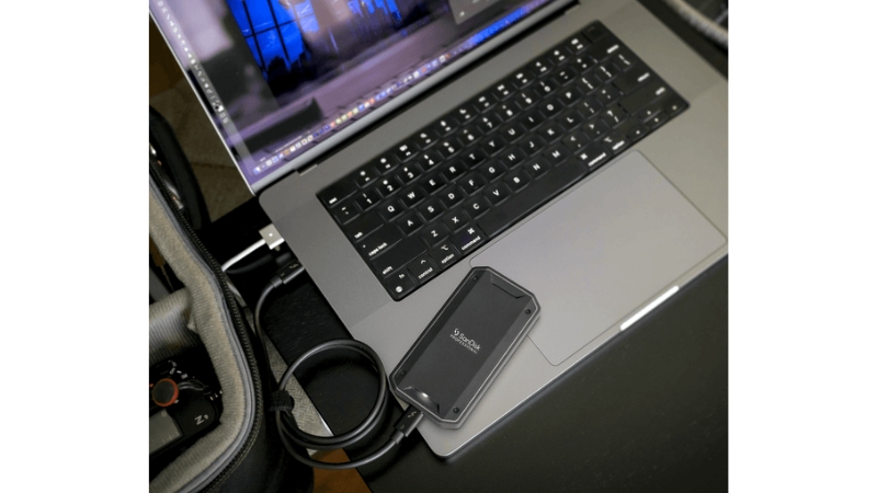 Ổ cứng di động SSD SanDisk Professional G-40 1TB upto 3000MB s (SDPS31H-001T-GBC1D)-SDPS31H-001T-GBC1D-5