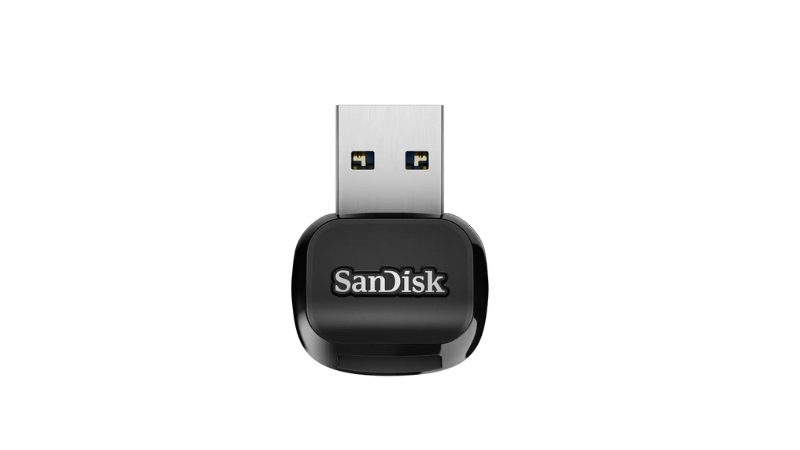 Đầu đọc thẻ nhớ MicroSD SanDisk QuickFlow USB 3.0 Gen 1 UHS-I (SDDR-B731-GN6NN0)-SDDR-B731-GN6NN-2