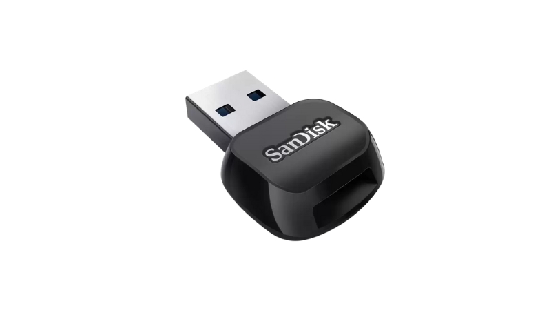 Đầu đọc thẻ nhớ MicroSD SanDisk QuickFlow USB 3.0 Gen 1 UHS-I (SDDR-B731-GN6NN0)-SDDR-B731-GN6NN-4