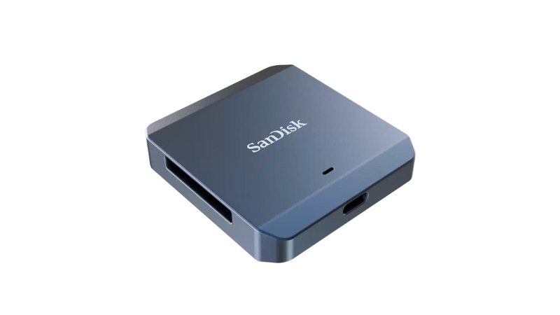 Đầu đọc thẻ nhớ CFexpress Type-B SanDisk Pro-Cinema Magsafe USB 3.2 Gen 2 (SDDR-F941-GNKNN)-SDDR-F941-GNKNN-4
