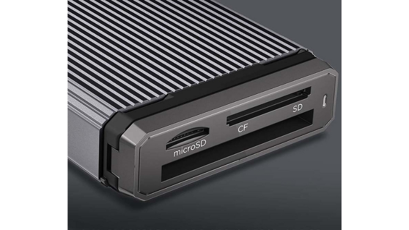 Đầu đọc thẻ nhớ SanDisk PRO-READER SD microSD Expresss Type-C 3.2 (SDDR-A451-GNPNN)-SDDR-A451-GNPNN-6