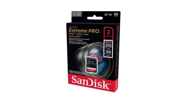 Thẻ nhớ SDXC SanDisk Extreme Pro 2TB V30 U3 UHS-I upto 250MB s (SDSDXXD-2T00-GN4IN)-SDSDXXD-2T00-GN4IN-4