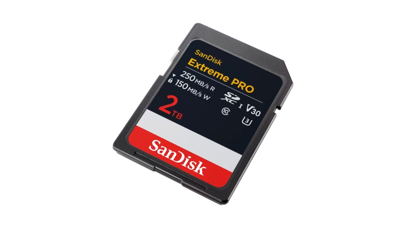 Thẻ nhớ SDXC SanDisk Extreme Pro 2TB V30 U3 UHS-I upto 250MB s (SDSDXXD-2T00-GN4IN)-SDSDXXD-2T00-GN4IN-3