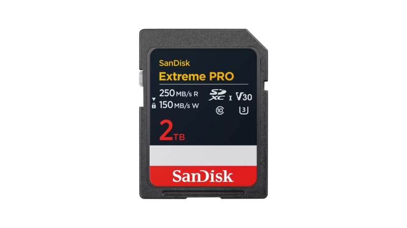 Thẻ nhớ SDXC SanDisk Extreme Pro 2TB V30 U3 UHS-I upto 250MB s (SDSDXXD-2T00-GN4IN)-SDSDXXD-2T00-GN4IN-2