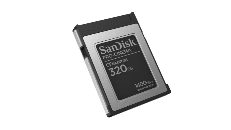 Thẻ nhớ CFexpress Type-B SanDisk Pro-Cinema 320GB upto 1700MB s (SDCFEC-320G-GN4NN)-SDCFEC-320G-GN4NN-2