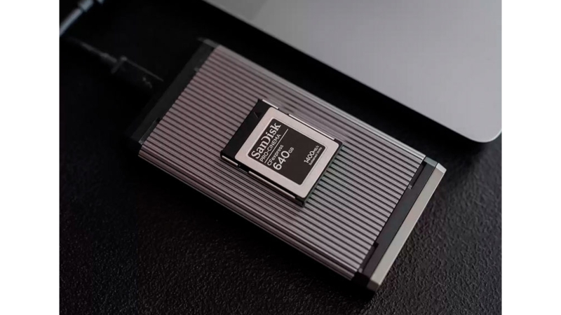 Thẻ nhớ CFexpress Type-B SanDisk Pro-Cinema 320GB upto 1700MB s (SDCFEC-320G-GN4NN)-SDCFEC-320G-GN4NN-5