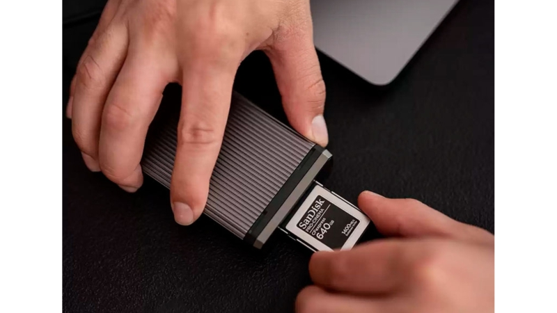 Thẻ nhớ CFexpress Type-B SanDisk Pro-Cinema 320GB upto 1700MB s (SDCFEC-320G-GN4NN)-SDCFEC-320G-GN4NN-6