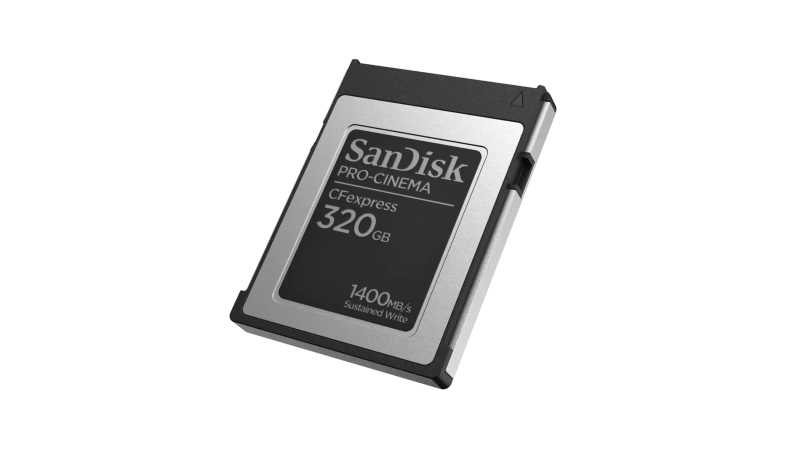 Thẻ nhớ CFexpress Type-B SanDisk Pro-Cinema 320GB upto 1700MB s (SDCFEC-320G-GN4NN)-SDCFEC-320G-GN4NN-4