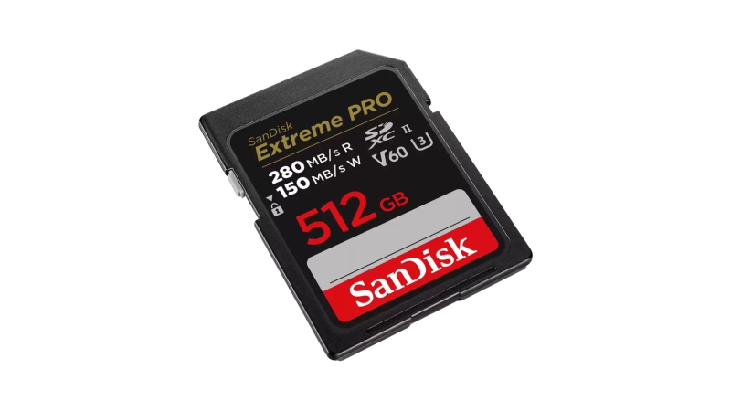 Thẻ nhớ SDXC SanDisk Extreme Pro 512GB V60 U3 UHS-II upto 280MB s (SDSDXEP-512G-GN4IN)-SDSDXEP-512G-GN4IN-2